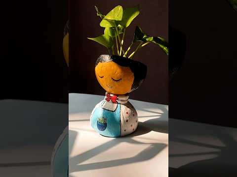DIY Coconut Planter