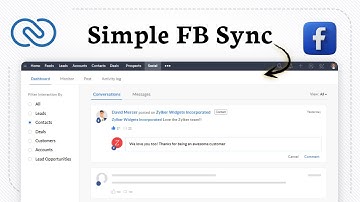 Zoho CRM verbinden met Facebook (basisintegratiegids)