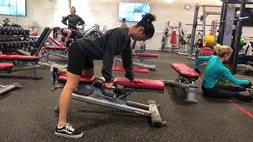 Single Arm Bent Over Row with Scapula Retraction & Protraction