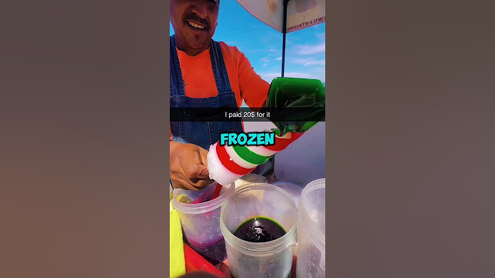 How The Frozen Shaved Ice Cone Is Perfect Treat For Summer
