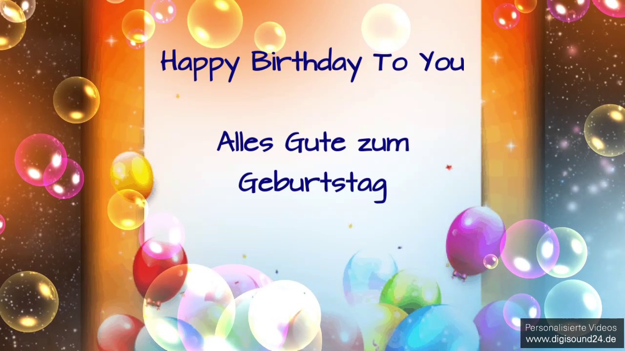 Pin Von Hei Hei Auf Geburtstag Alles Gute Geburtstag