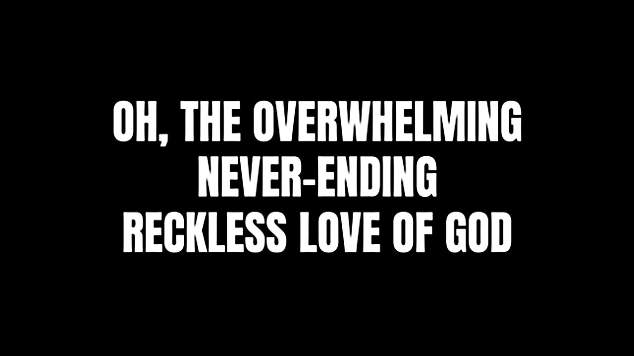 Reckless Love (Lyrics) - Cory Asbury (Bethel Music) - YouTube