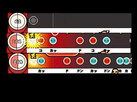 【太鼓の達人 CS1】ハロー！どんちゃん【全難易度同時再生】