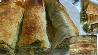 Pita zeljanica od gotovih kora  ili jufke, mnogo dobar recept