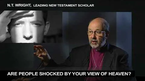 Are People Shocked By Your Views On Heaven? NT Wright on 100 Huntley Street (HD)