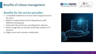 Key Concepts of Release Management | Release Management Practice | PeopleCert | 1WorldTraining.com |