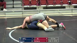 Wrestling Highlights vs William Penn University