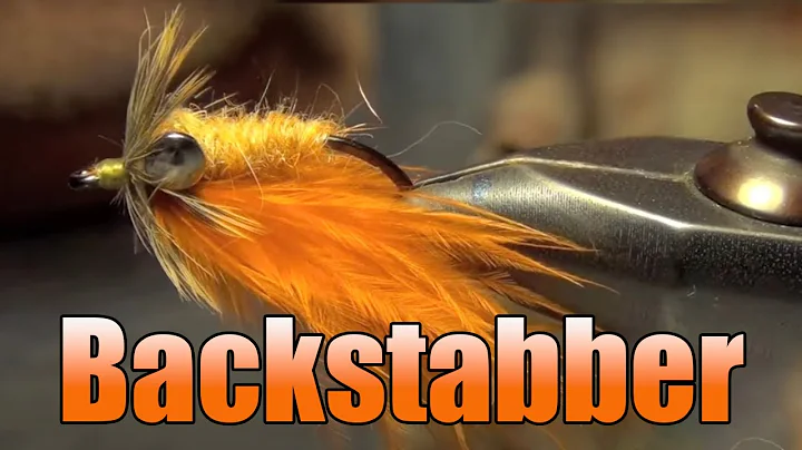 Backstabber Carp Fly Tying - Jay Zimmerman Fly Pat...