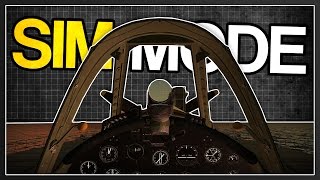 MGB Tries Simulator Mode | War Thunder War in the Pacific