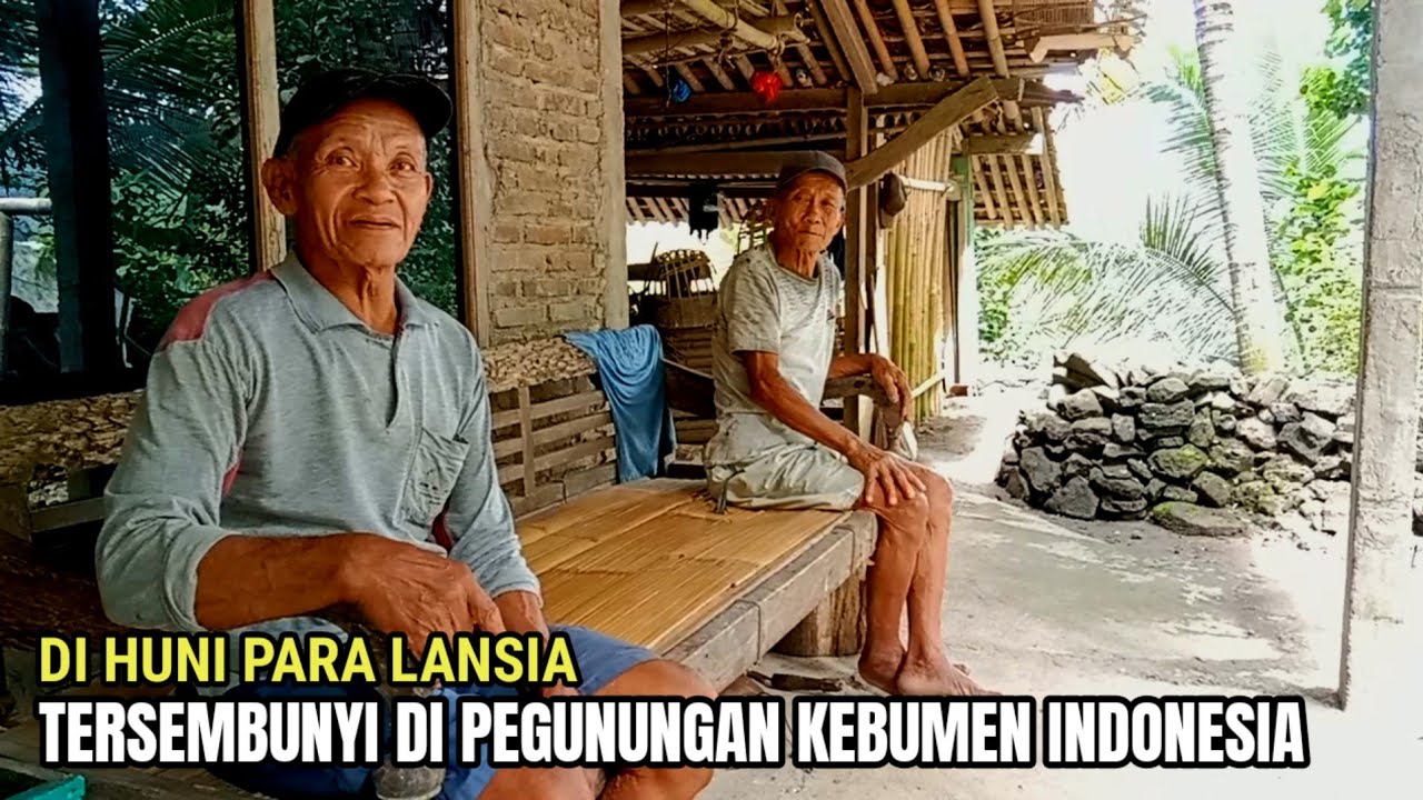 Saya Menemukan Kampung Tersepi Di huni Para Lansia, Tersembunyi di Pegunungan Indonesia! 
