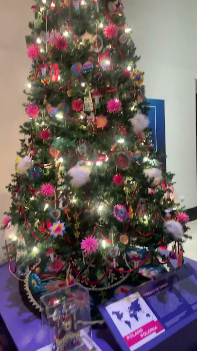 Christmas trees around the world