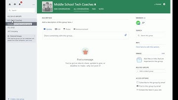 Getting Started Using Yammer