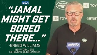 Gregg Williams says Jamal Adams 'might get bored' in Seattle | New York Jets | SNY