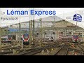 S2e08 le lman express  rail one avec aiguillages