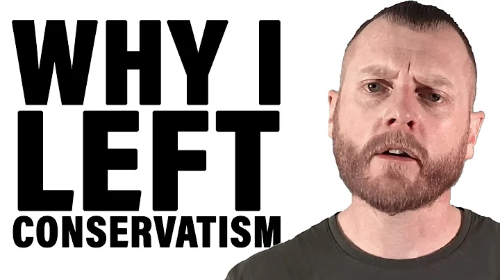 Former Conservative REVEALS why he left conservatism