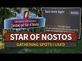 Easy Gathering Spots For Star of Nostos Beginner Guide 