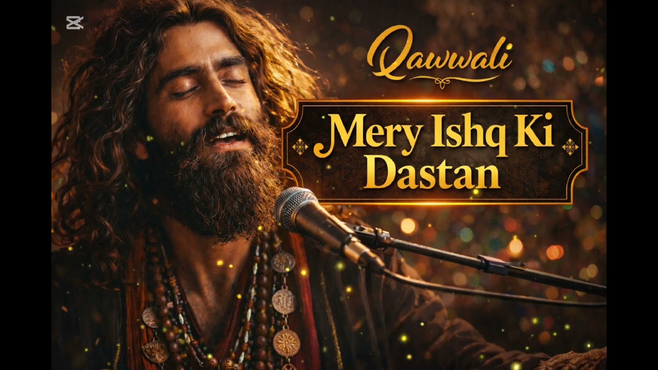 Mery ishq ki dastan🫀|#qawali #herattouching 