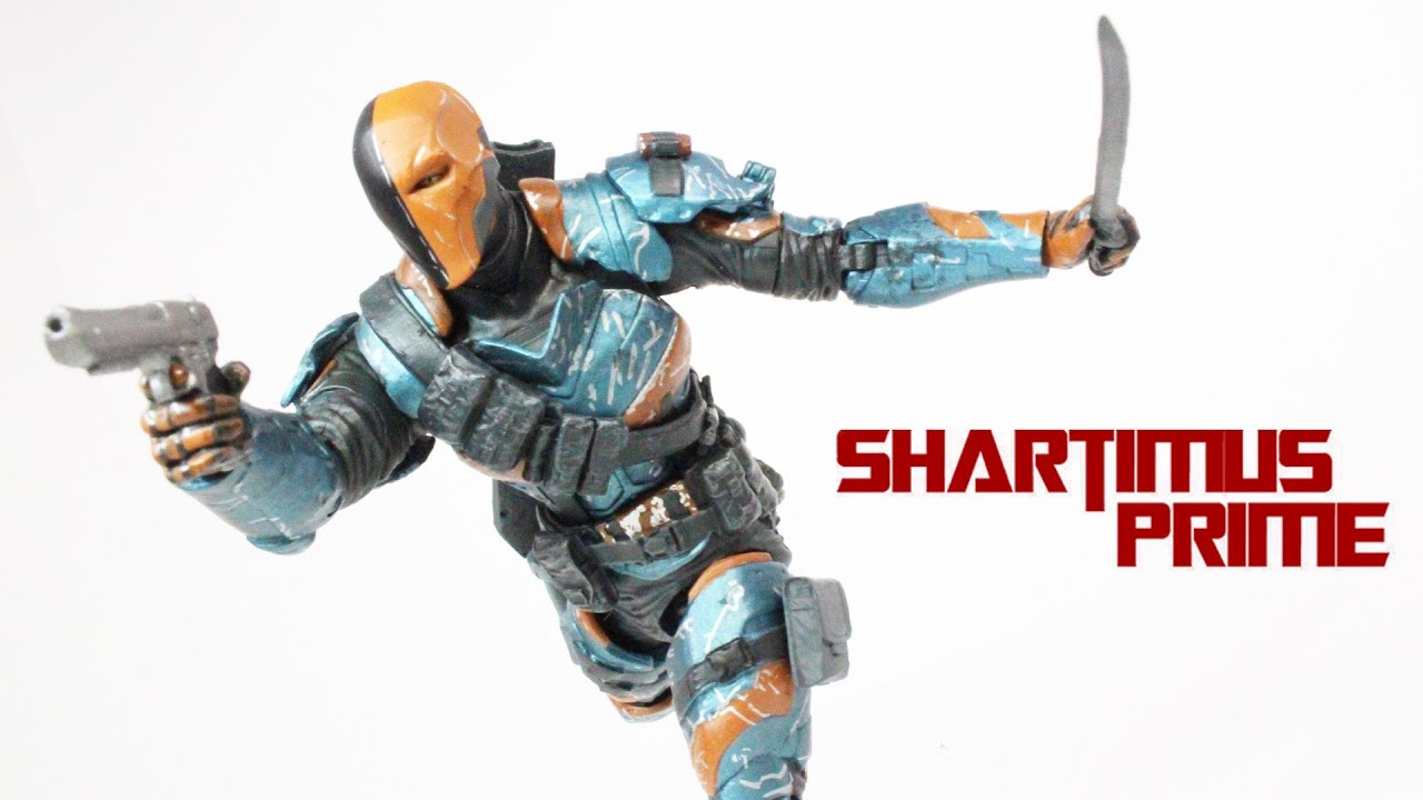 dc collectibles deathstroke