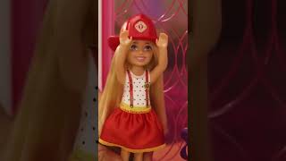 Chelsea To The Rescue Barbie Shorts