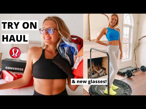 spring-quarantine-haul---lots-of-lululemon-&-new-glasses-from-hip-optical!