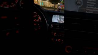 Bmw F01 Interior In Night