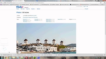 How to download images from Flickr