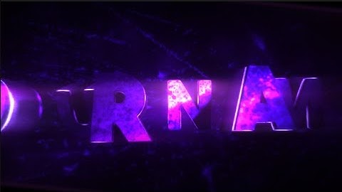 ♢Panzoid♢ ⇨ Free Sync/Chill Purple Intro Template (Free DL) Moving Letters (NEW UPDATE)