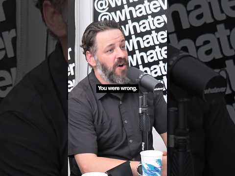"YOU ARE WRONG!" Andrew Wilson vs. squeaky Catholic feminist!