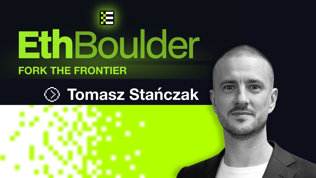 Post-Quantum Security & Ethereum’s 2026 Roadmap with Tomasz Stańczak