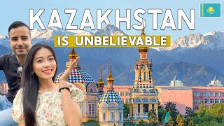 24 HOURS in KAZAKHSTAN 🇰🇿 (Day in Almaty) Алматы Қазақстан