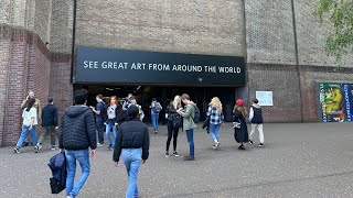 London City walking Tour l Virtual Tour inside Tate Modern l London walk May-2024