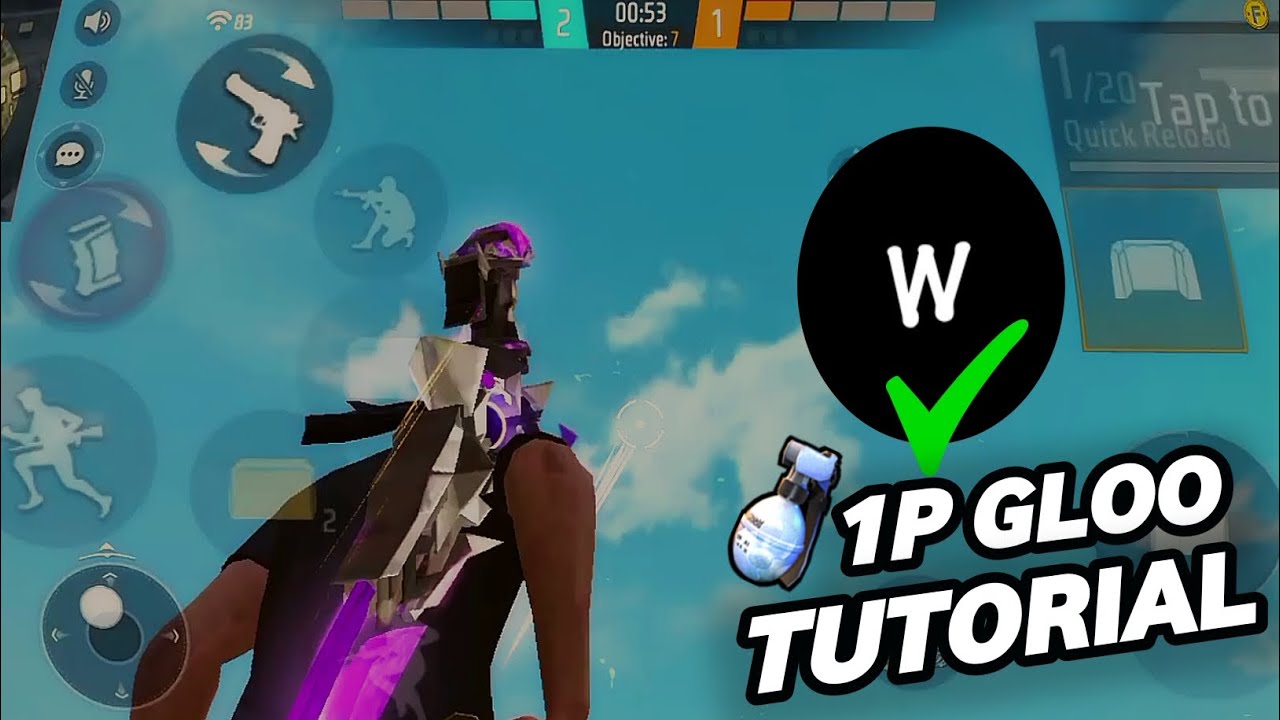 White FF advanced 1p gelo tutorial open 📁