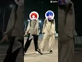 【手抜きｯ】なにやらレッドとブルーが踊っていますねぇ‥ #ウォーターチャレンジ　#顔ハメ