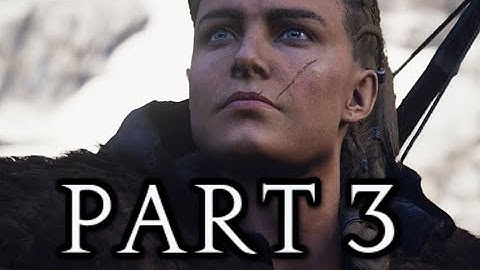 Assassins Creed Valhalla Walkthrough Gameplay Part 3 - Fornburg - (AC Valhalla Xbox One)