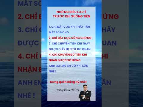 #2023 NHỮNG ĐIỀU LƯU Ý #baihoccuocsong #HuyReviewBĐS #xuhuong #shorts #thinhhanh