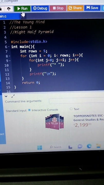 Right half pyramid #fumigation #brototype #pattern - YouTube