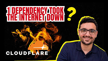 Cloudflare went down and the internet felt it | Hidden Dependency | Mudassir Marwat
