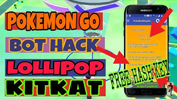 FREE 2 HASH KEYS FOR BOTS + NEW WORKING POKEBOT UPDATE!!!!!!!