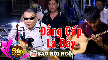 Ngón Đờn Của NS Hữu Hạnh Phải Nói Quá Đẳng Cấp, Đoản Khúc Lam Giang | Sao Hội Ngộ