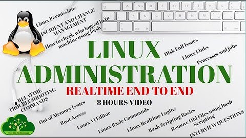 Crack Your Linux Interview: Real-World Scenarios & Commands in Telugu