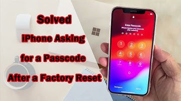 Solved--iPhone Asking for a Passcode After a Factory Reset/Restarting [2025]