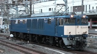 【宇都宮線205系廃車配給の返却回送】EF64-1030 長野から長岡車両センターまで回送 2022.11