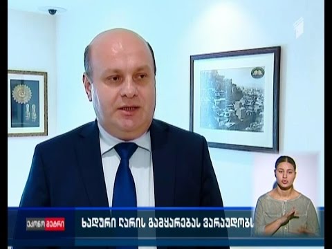 ხადური ლარის გამყარებას ვარაუდობს