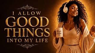 I ALLOW GOOD THINGS INTO MY LIFE Affirmation Music PLAYLIST for Receiving Openness Hope