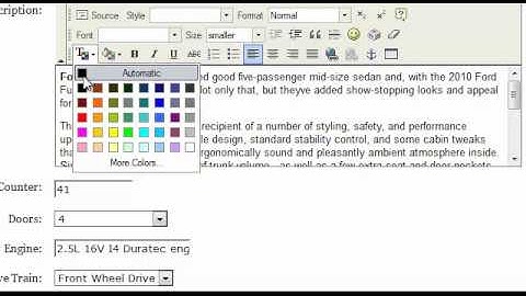 ADSdotnet HowTo - WYSIWYG editor