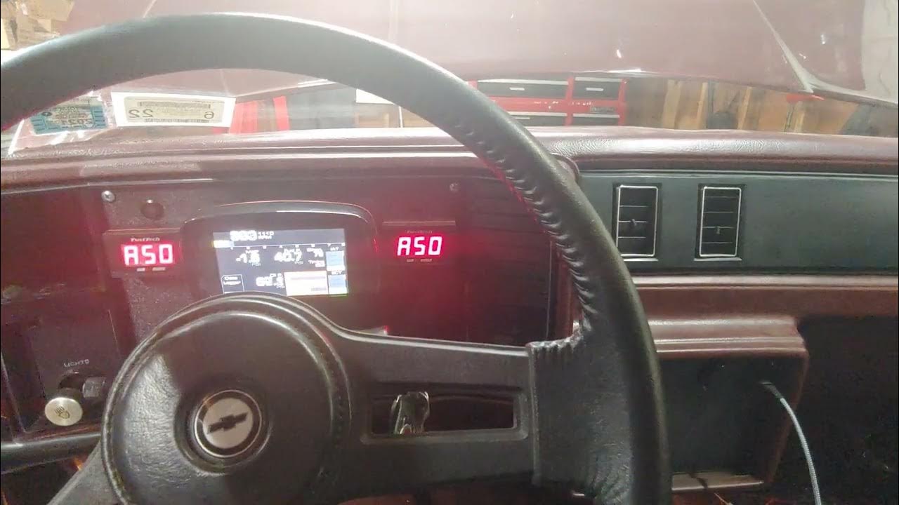 Fueltech Procharged Monte Tuning YouTube