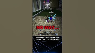 no way, bro dropped me kitsune then this happend… 🤯💀 #bloxfruits #roblox #usa #shorts