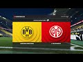 FC 26 - Borussia Dortmund vs 1. FSV Mainz 05 | Bundesliga | Highlights