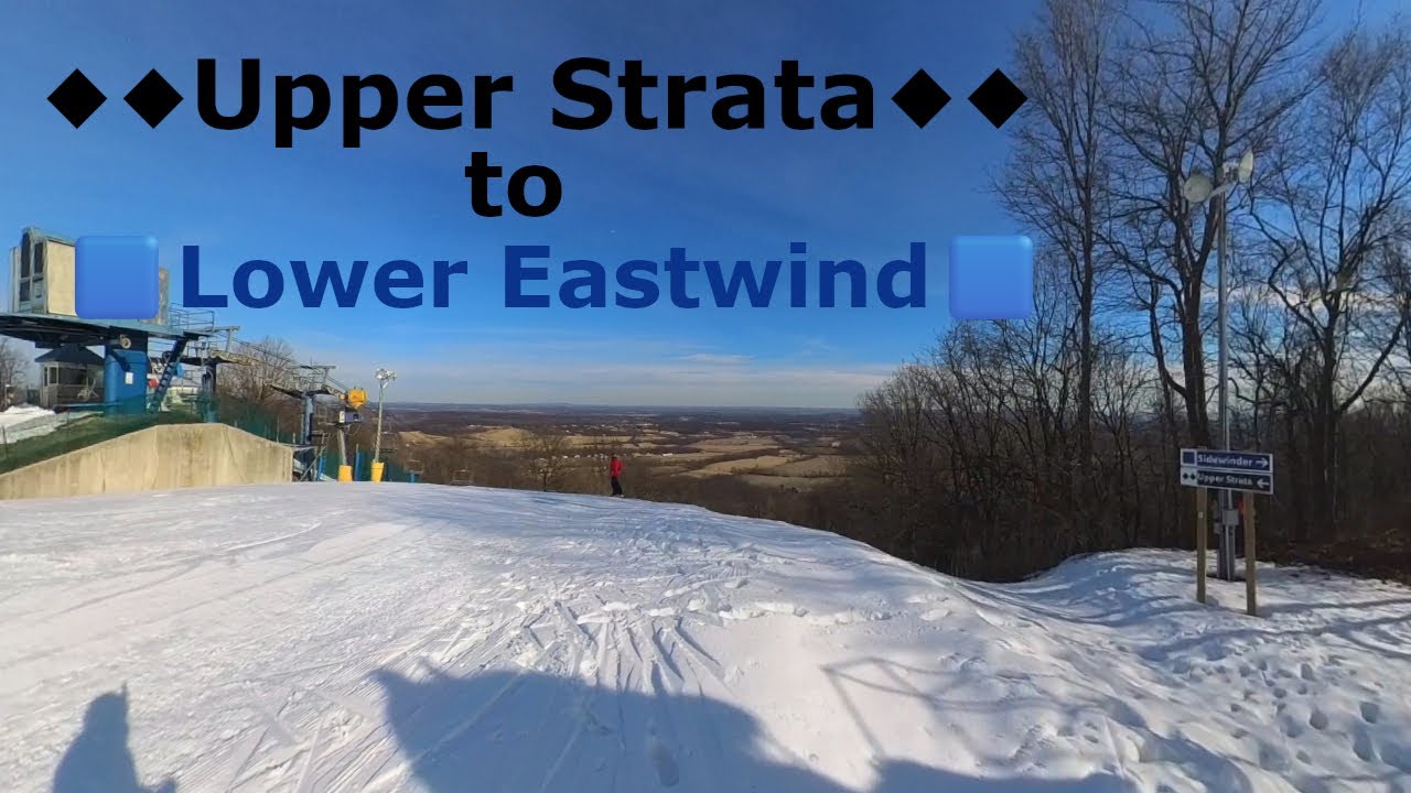 Liberty Mountain Resort | Upper Strata ◆◆ to Lower Eastwind 🟦[360°]