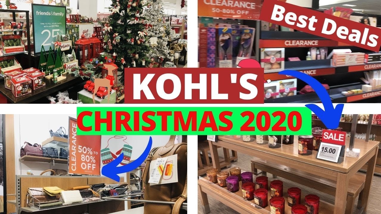 Kohl’s Christmas🎄Deals In Store | Shop With Me | Holiday Deals Gift Ideas